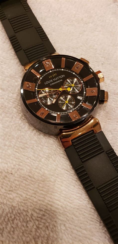 louis vuitton watch men replica|authentic louis vuitton watches.